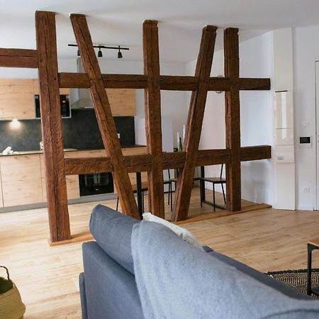 Apartmán La Pomme Du President I Sélestat Exteriér fotografie