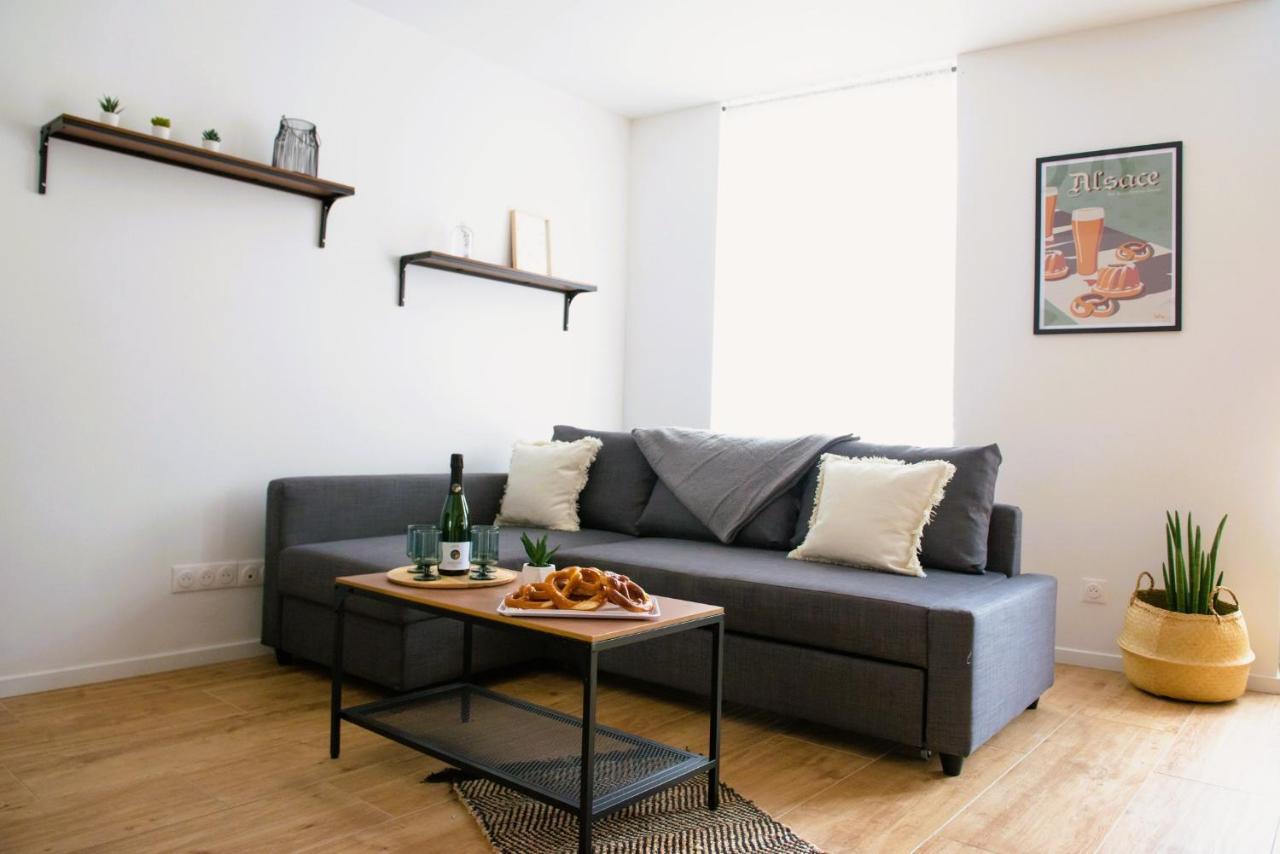 Apartmán La Pomme Du President I Sélestat Exteriér fotografie