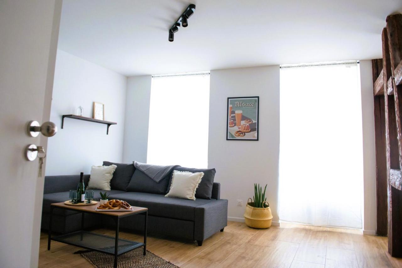 Apartmán La Pomme Du President I Sélestat Exteriér fotografie