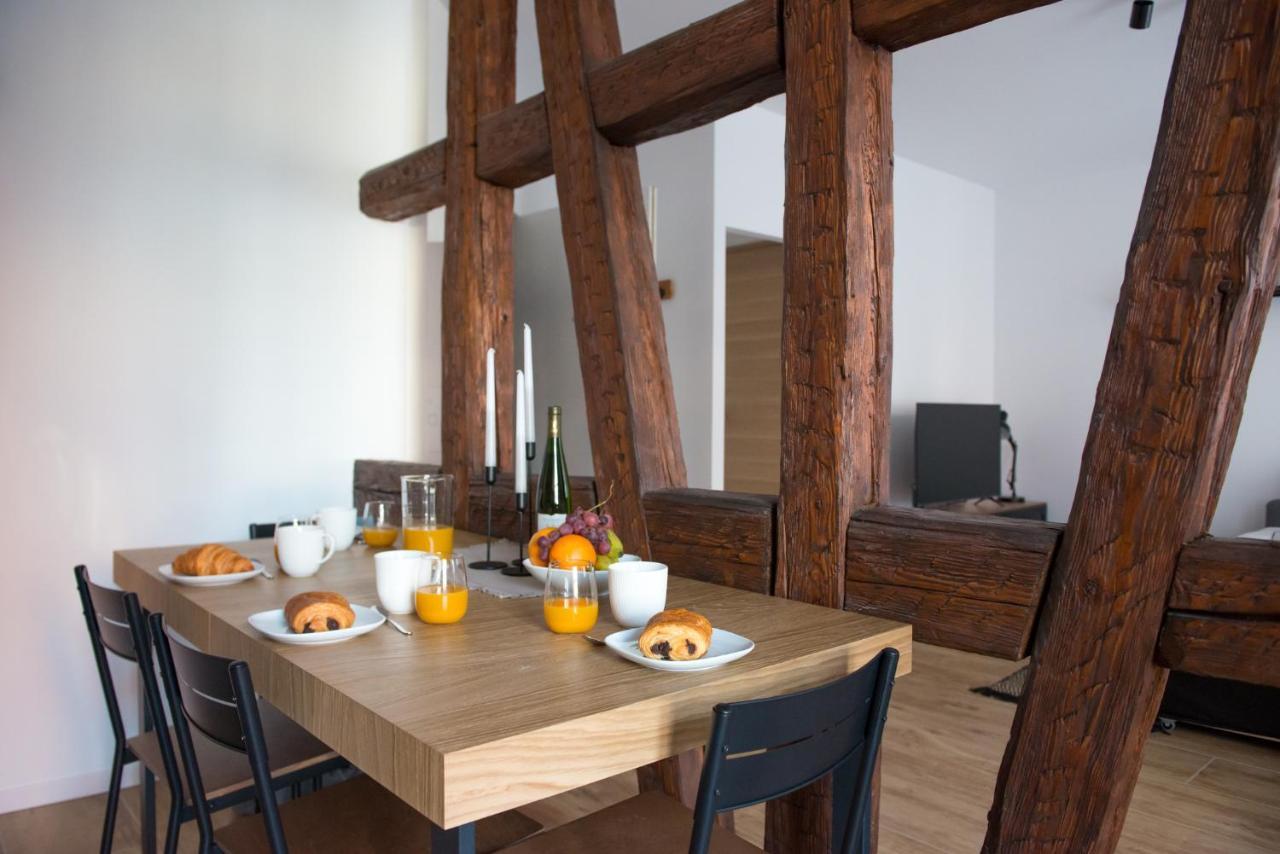 Apartmán La Pomme Du President I Sélestat Exteriér fotografie