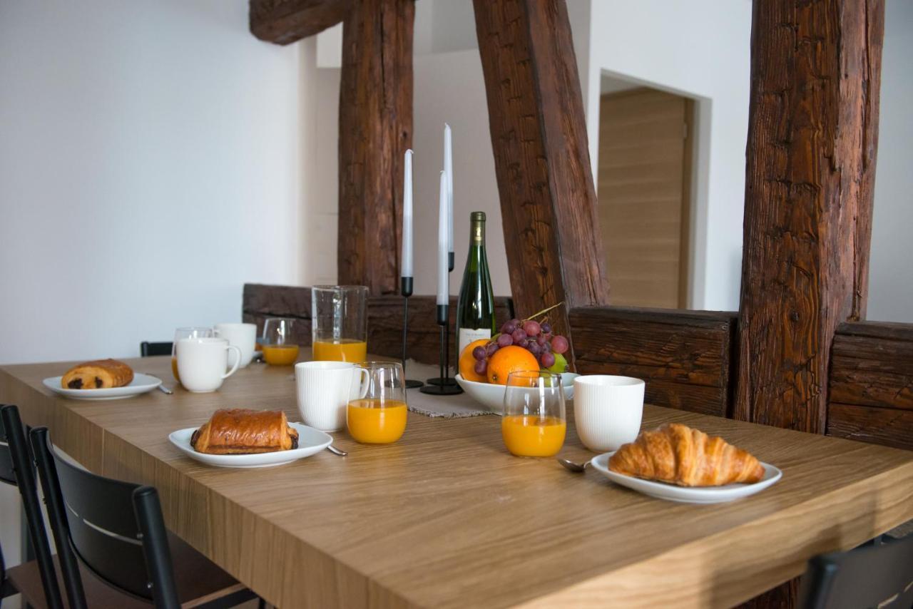 Apartmán La Pomme Du President I Sélestat Exteriér fotografie