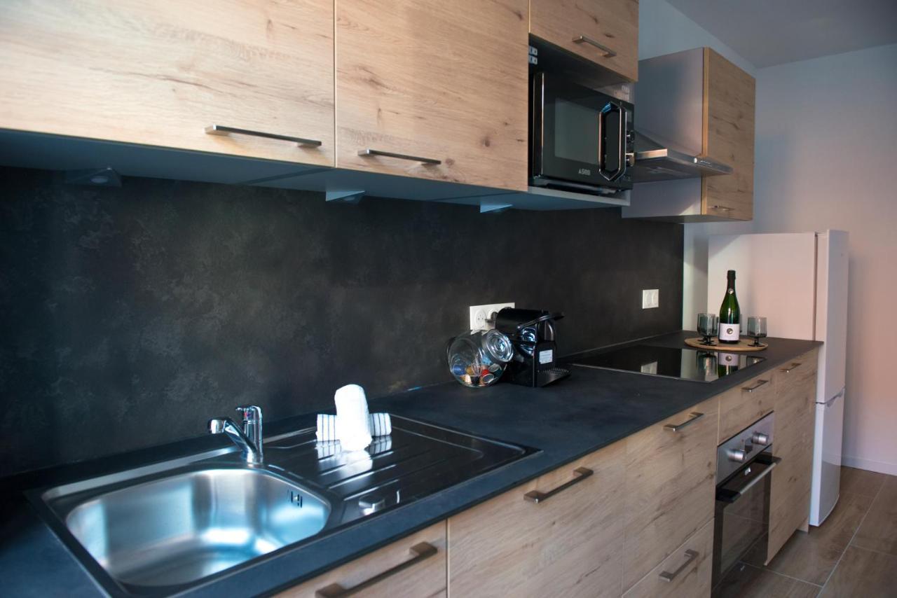 Apartmán La Pomme Du President I Sélestat Exteriér fotografie