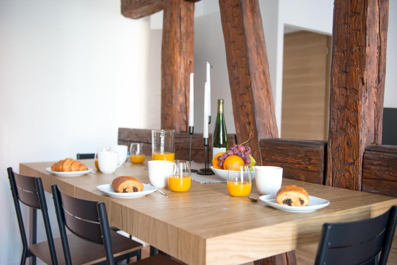 Apartmán La Pomme Du President I Sélestat Exteriér fotografie